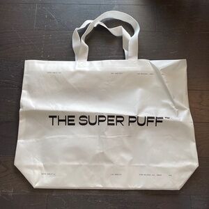 Aritzia Super Puff super world tna storage garment bag tote dust bag protection